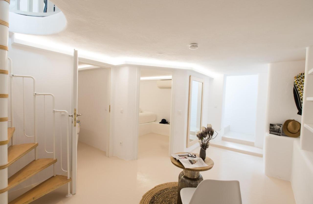 Olive Tree & Capari Mykonos Town Homes & Apartments With Pool! Exterior foto