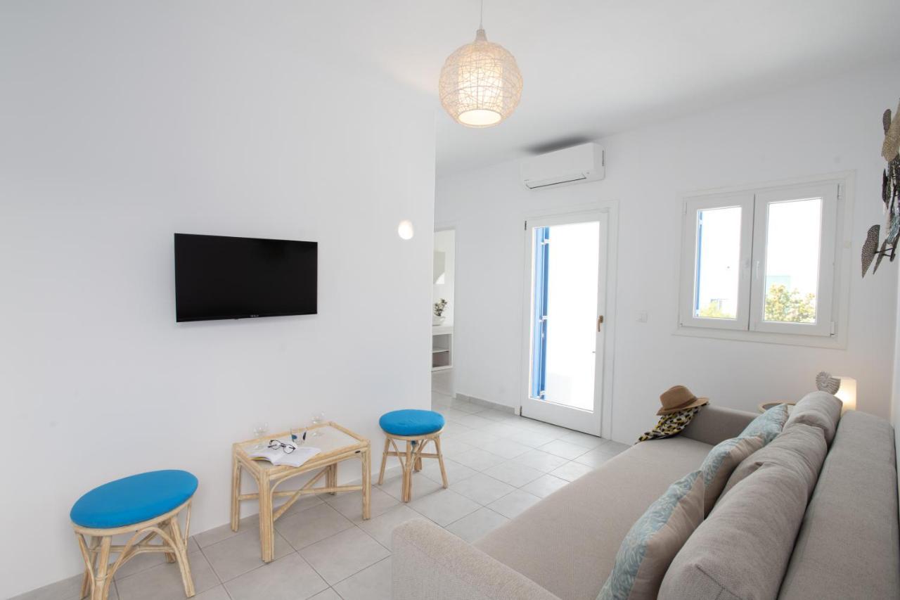 Olive Tree & Capari Mykonos Town Homes & Apartments With Pool! Exterior foto