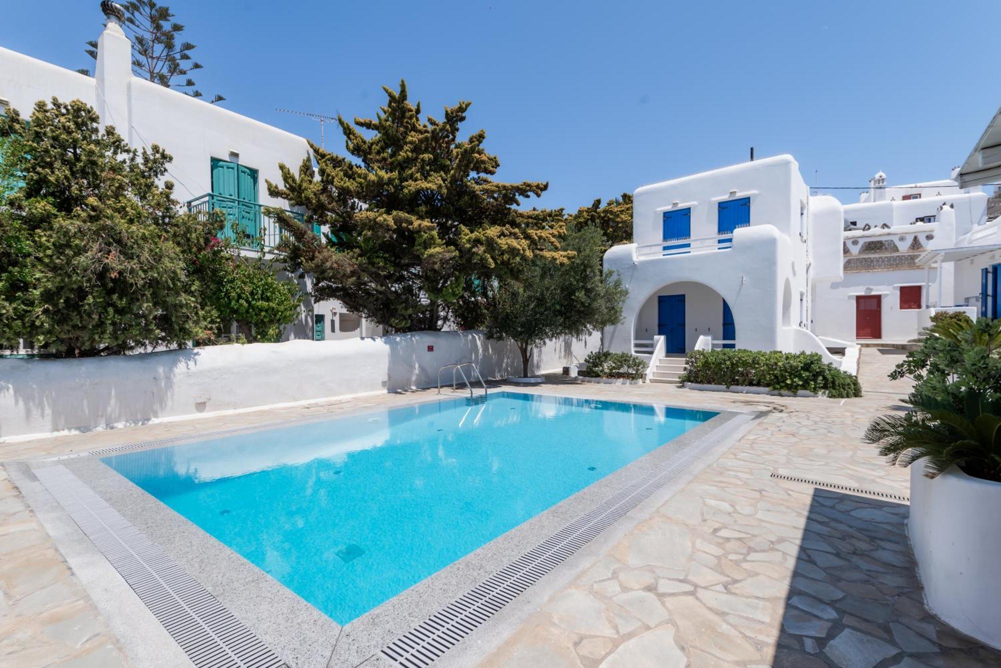 Olive Tree & Capari Mykonos Town Homes & Apartments With Pool! Exterior foto